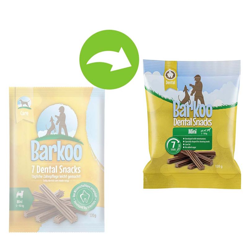 Lot Barkoo Dental Snacks