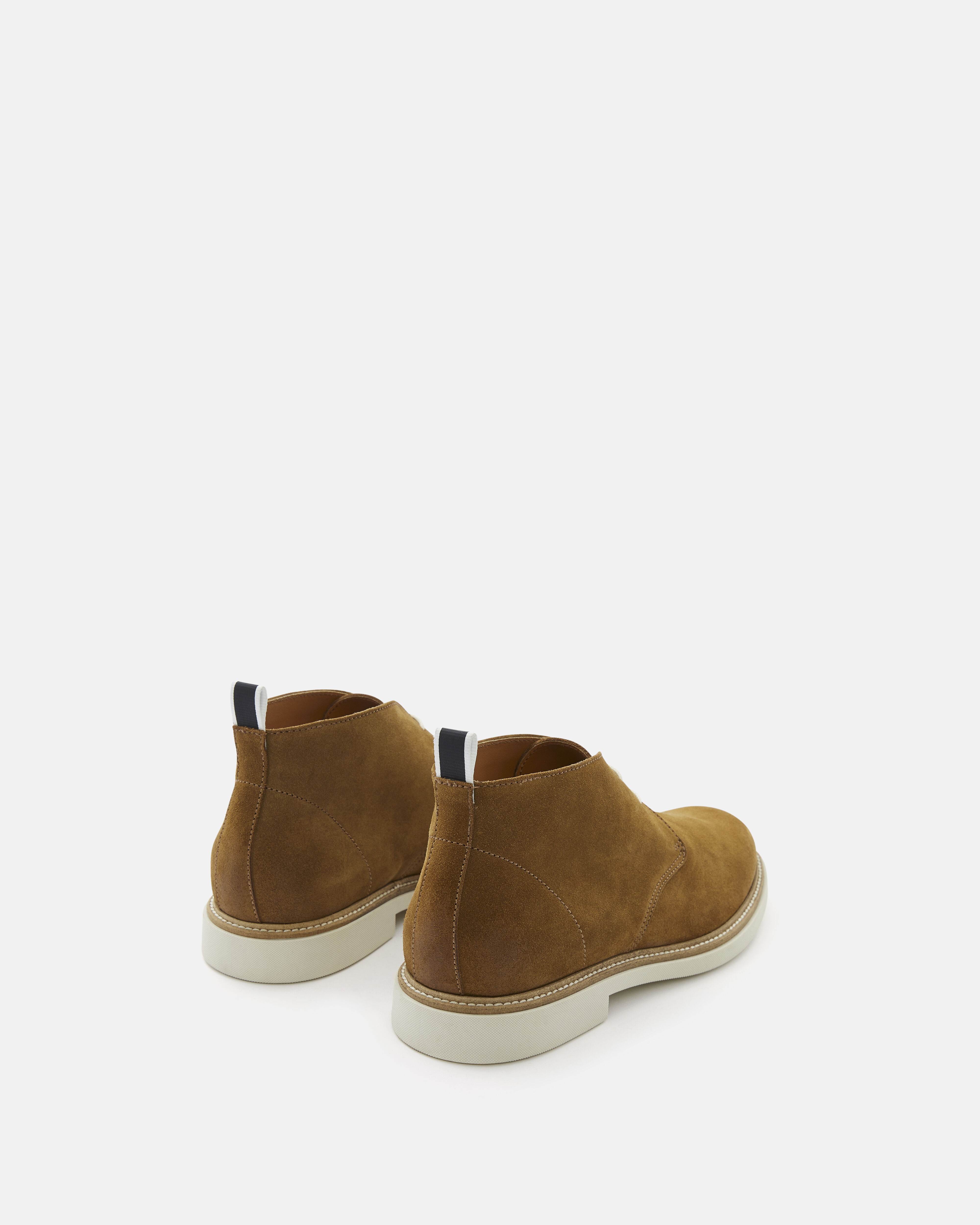 BOOTS MARINIODO/VEL Cognac