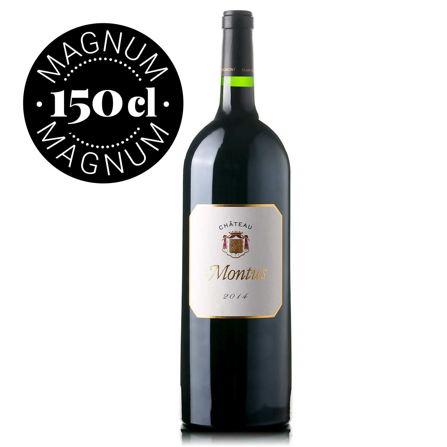 Château Montus - Magnum de vin rouge AOP Madiran