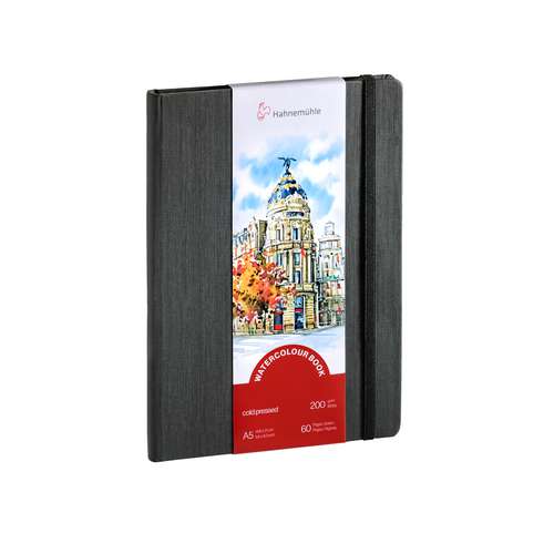 Hahnemühle Watercolour Book, Aquarell-Skizzenbuch