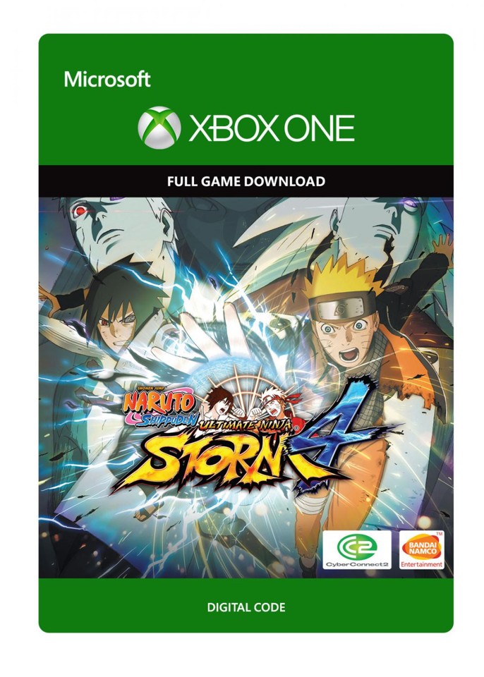 Naruto Shippuden: Ultimate Ninja Storm 4- Xbox One