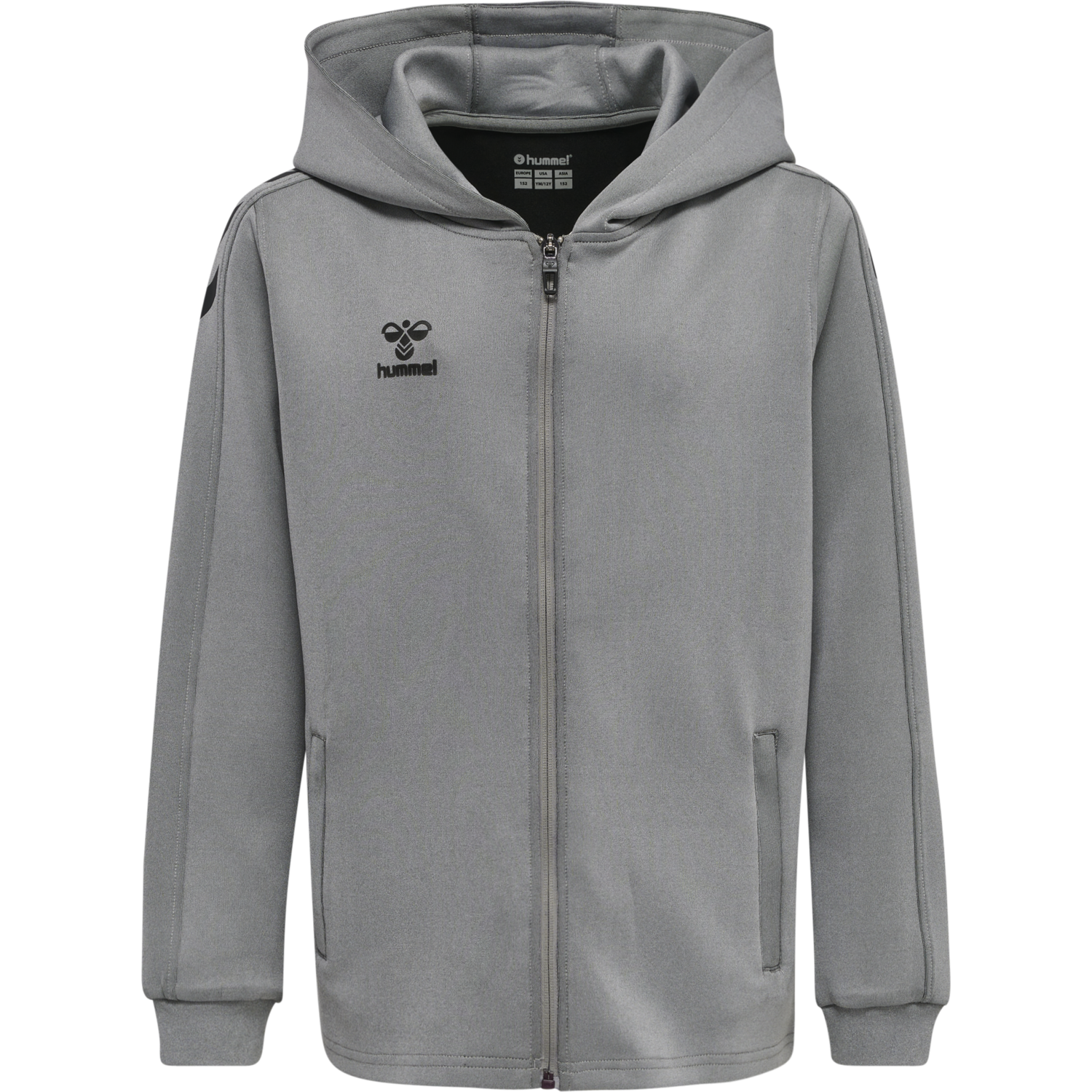 hmlCORE XK POLY ZIP HOOD SWEAT KIDS