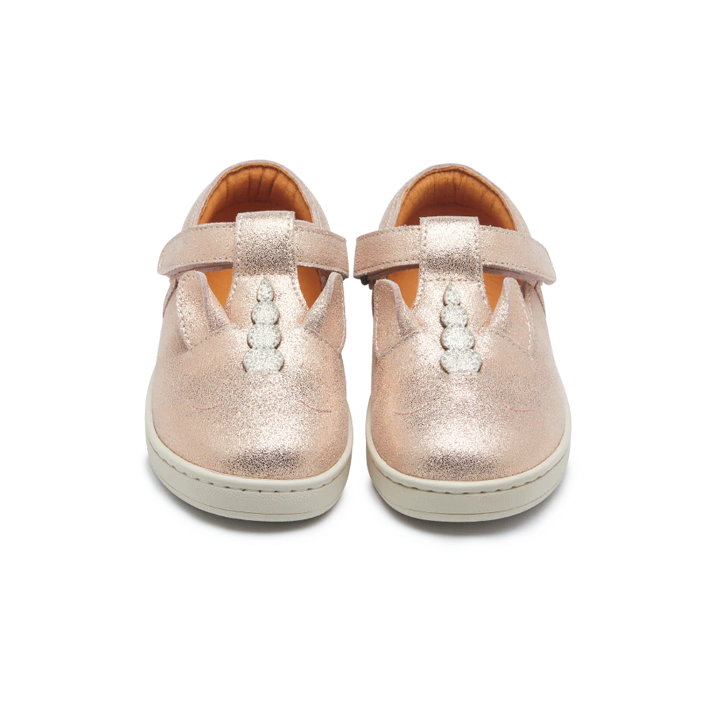 Esterre Shoes | Unicorn | Powder Metallic Leather