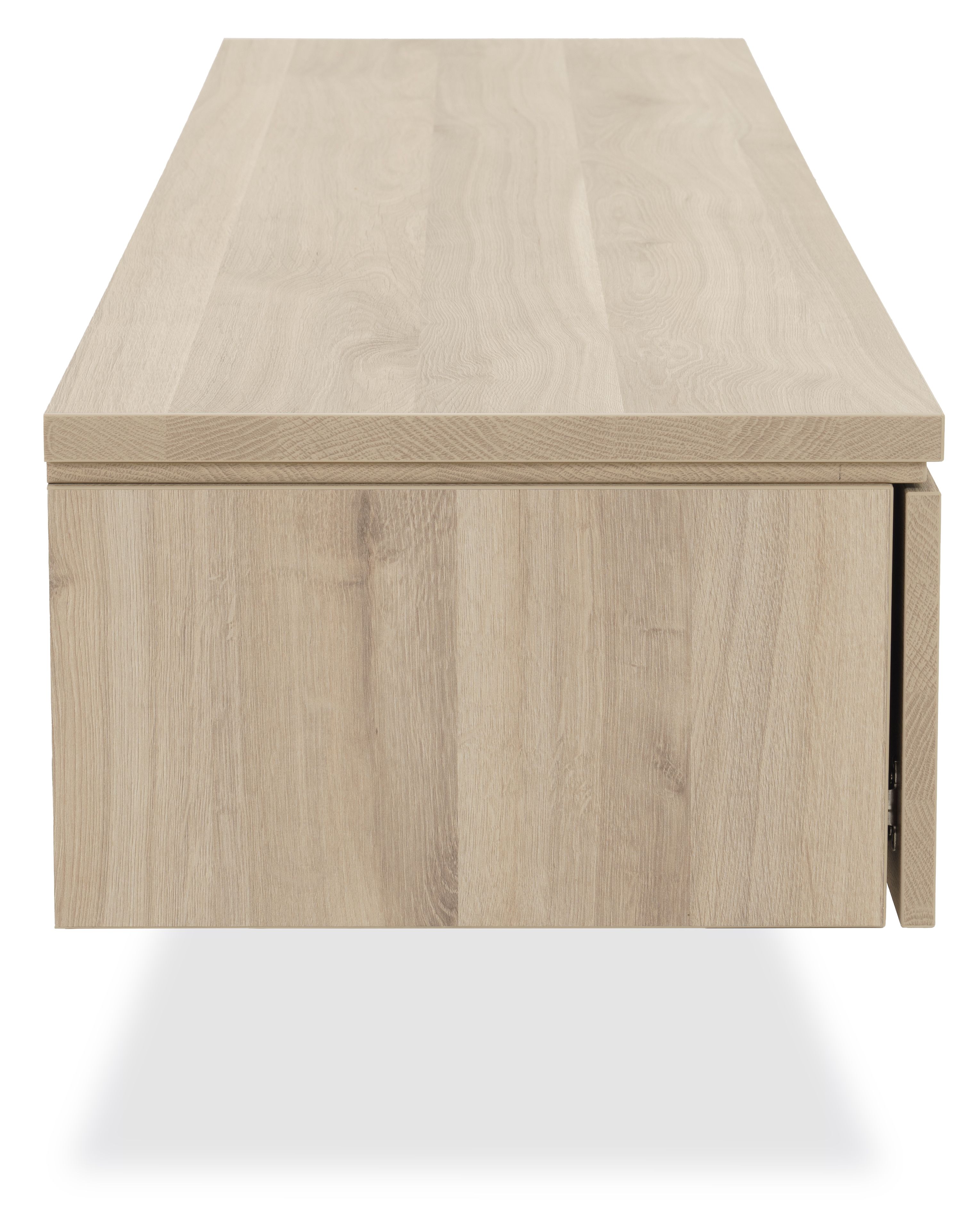Hangend tv-meubel Vario - Warwick B150 x D40 x H23 cm