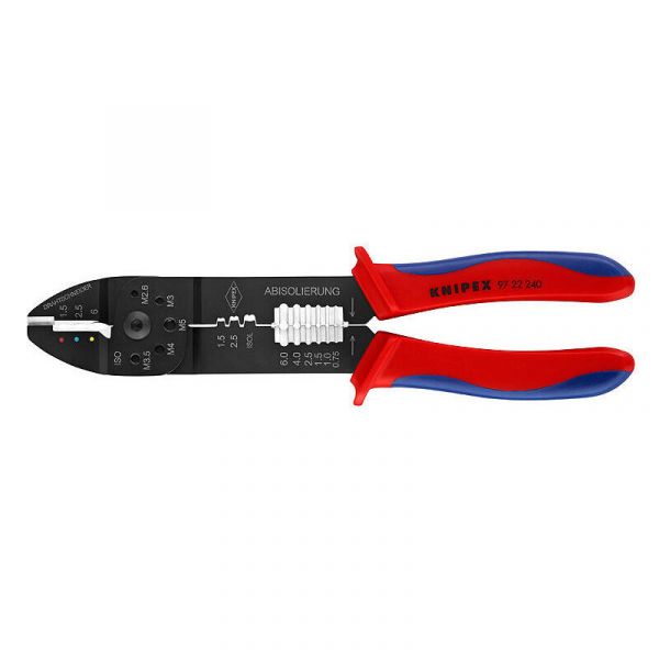 Knipex Crimping Pliers 240 Mm Laranja