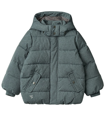 Wheat Steppjacke - Gael - Ink Melange
