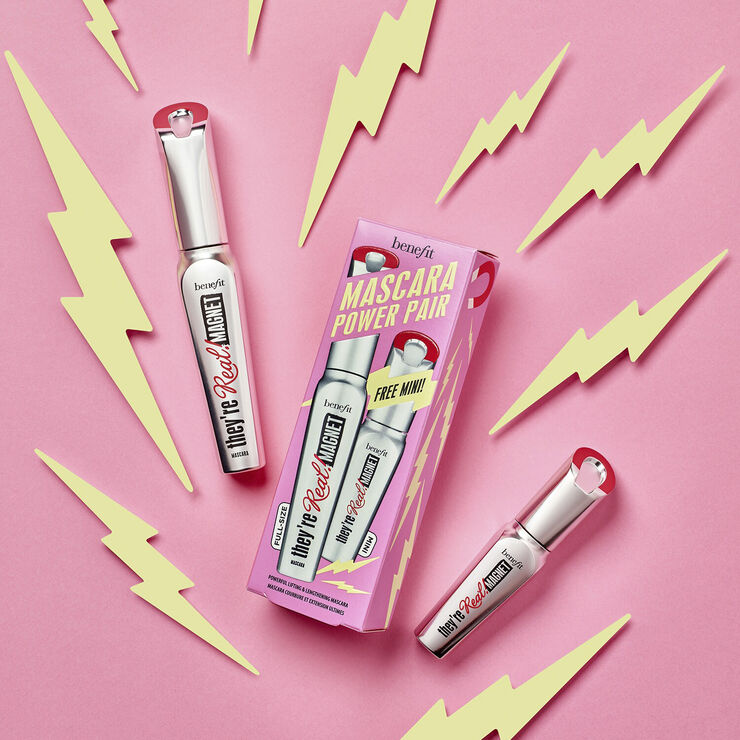 Benefit Cosmetics Mascara Power Pair - Theyre Real! Magnet mascara set