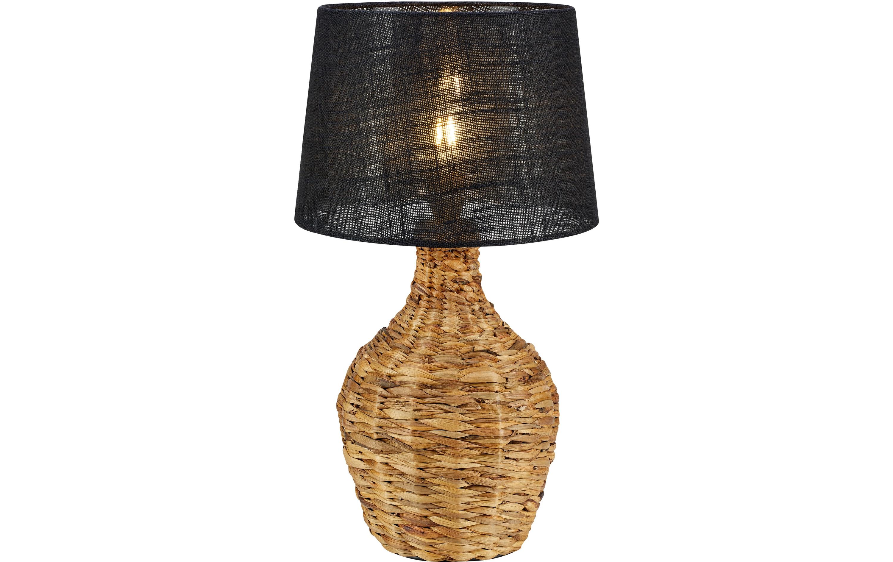 Tischleuchte Paglia Beige/SchwarzTischlampe