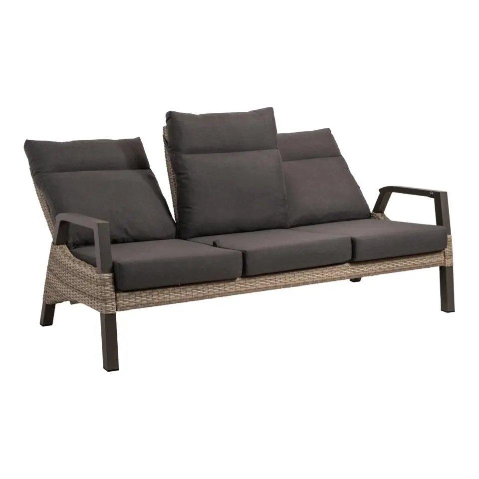 Les - Loungebank Treviso Mountain - taupe