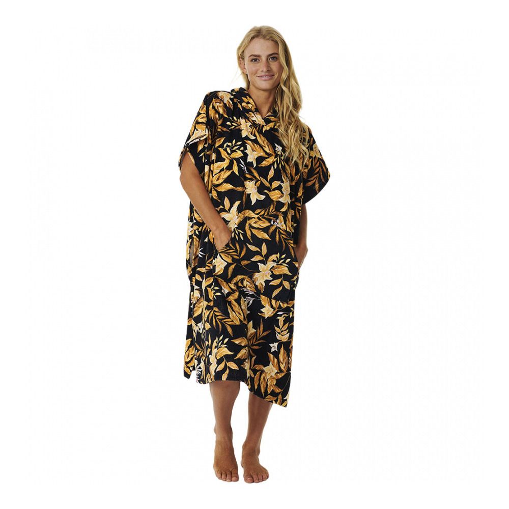 Rip Curl MIXED - Poncho Femme black