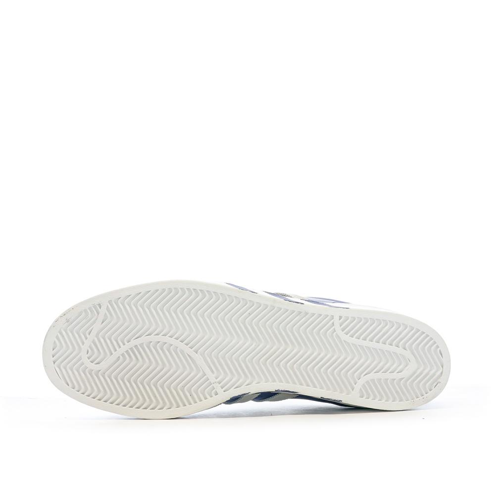 Adidas Baskets Bleu/Blanc Homme Adidas Superstar