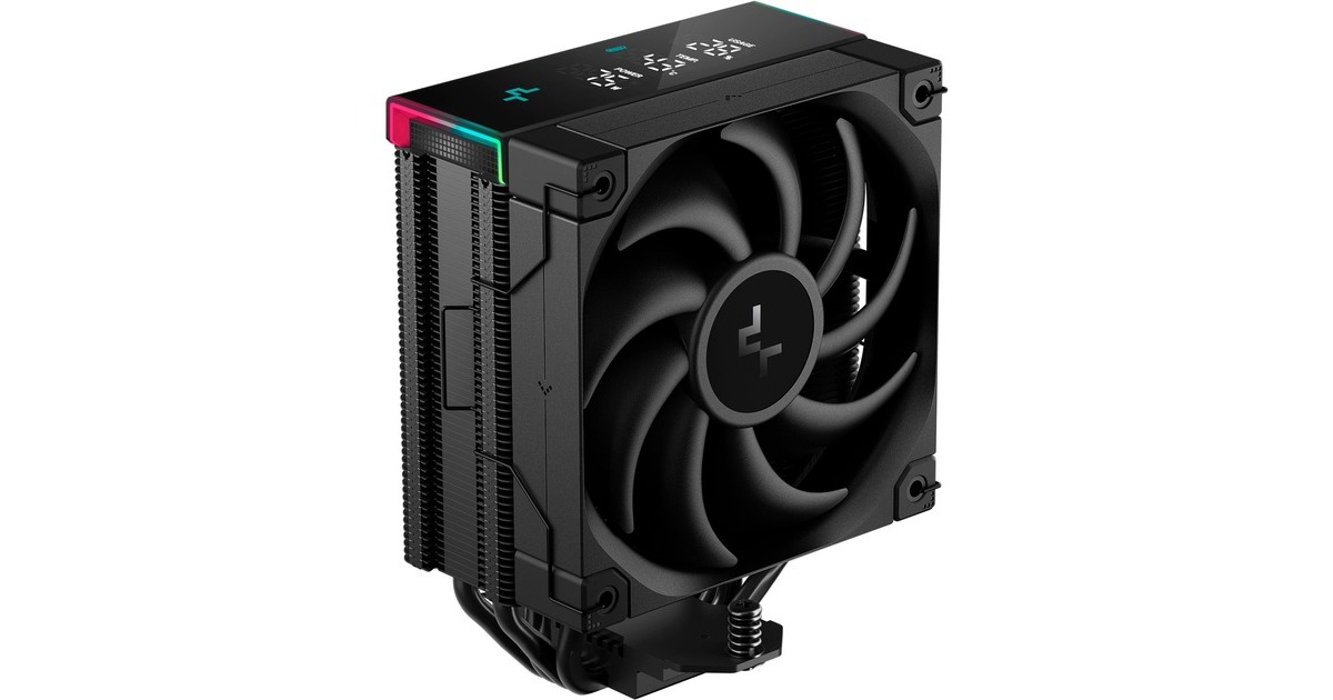 DeepCoolAK400 Digital Pro RGB CPU-koeler  (Zwart)