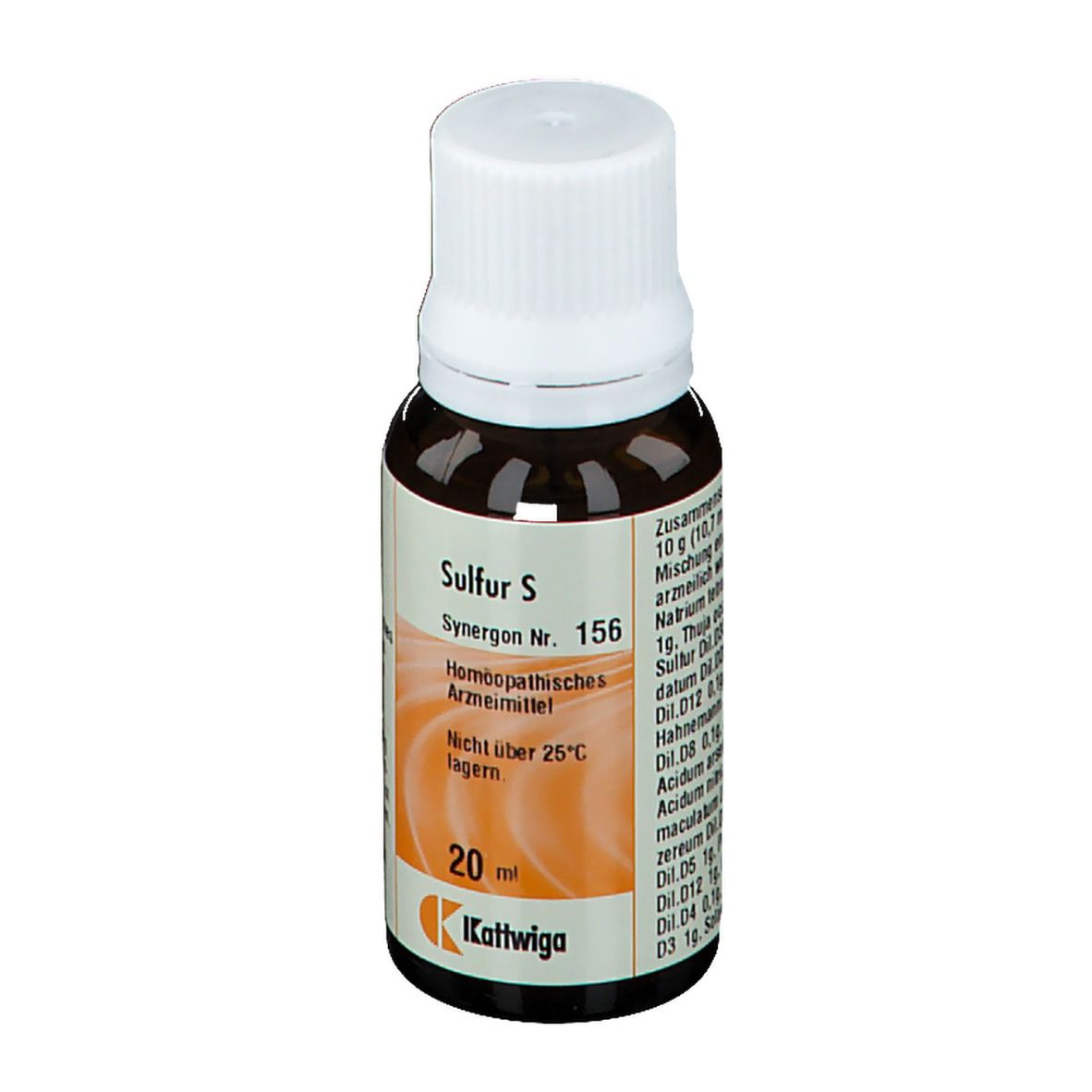 SYNERGON 156 Sulfur S Tropfen