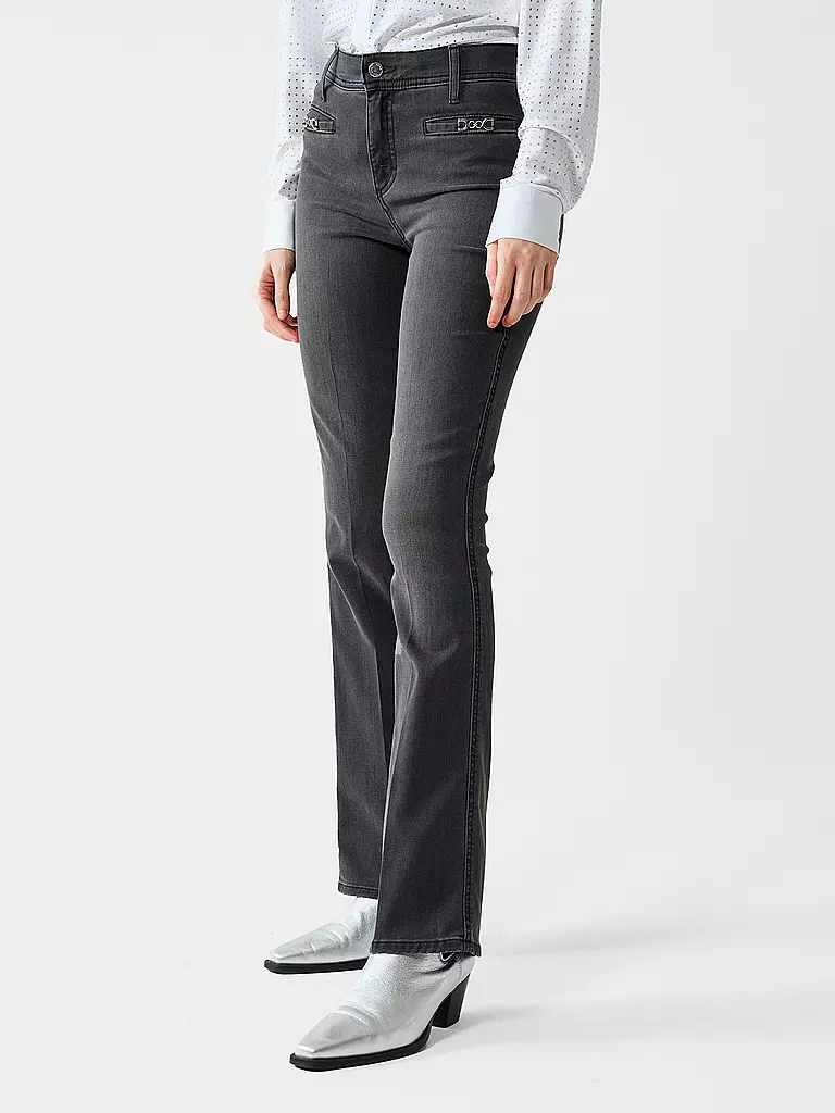 BRAX Jeans Bootcut Fit SHAKIRA grau