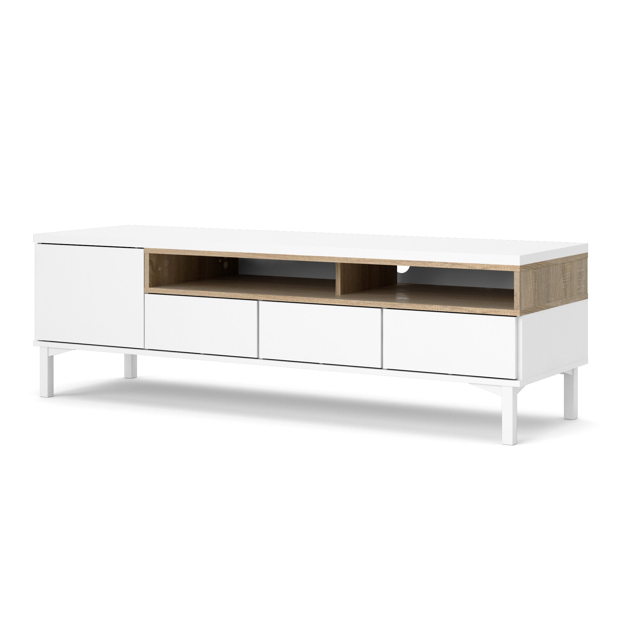 by fonQ basic Nook Tv-meubel - Wit