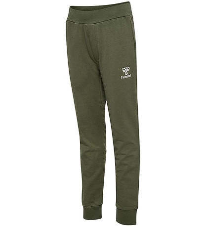 Hummel Hosen - hmlOn - Olivin