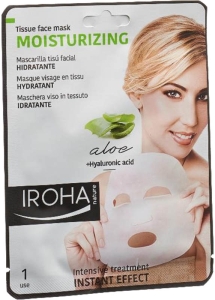 IROHA Maske Aloe/Green Tea/Ginseng
