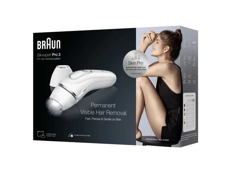 Braun PL3133 Silk-expert Pro 3 IPL