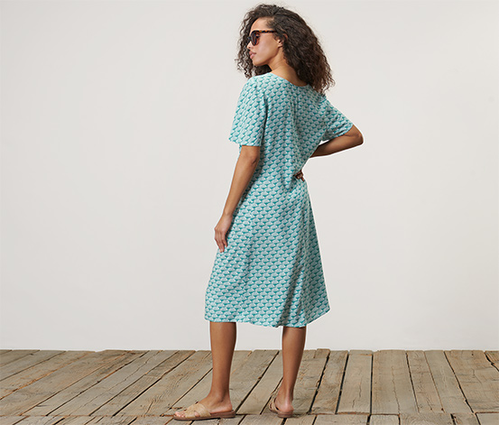 Kleid mit Print