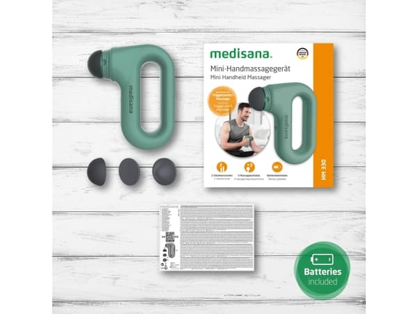 MEDISANA HM 330 - Massasjemaskin - trådløs