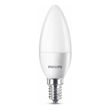 Philips LED kaars E14 25W 3 stuks mat niet dimbaar