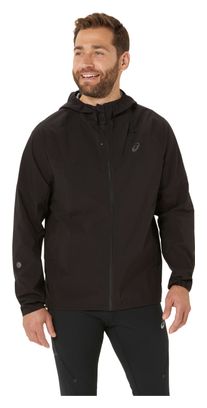 Veste imperméable Asics Metarun Noir Homme