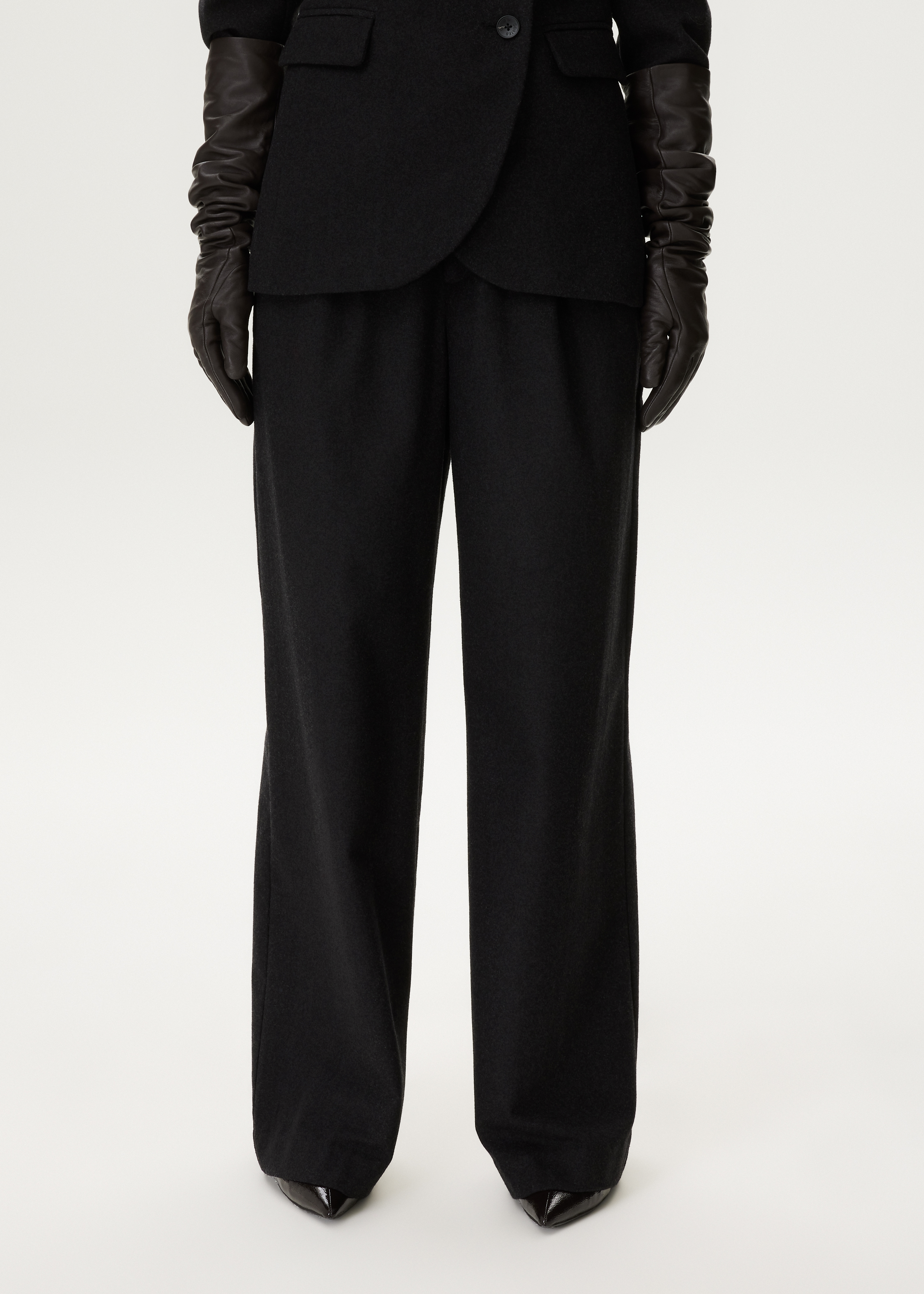 Pantalon wolblend