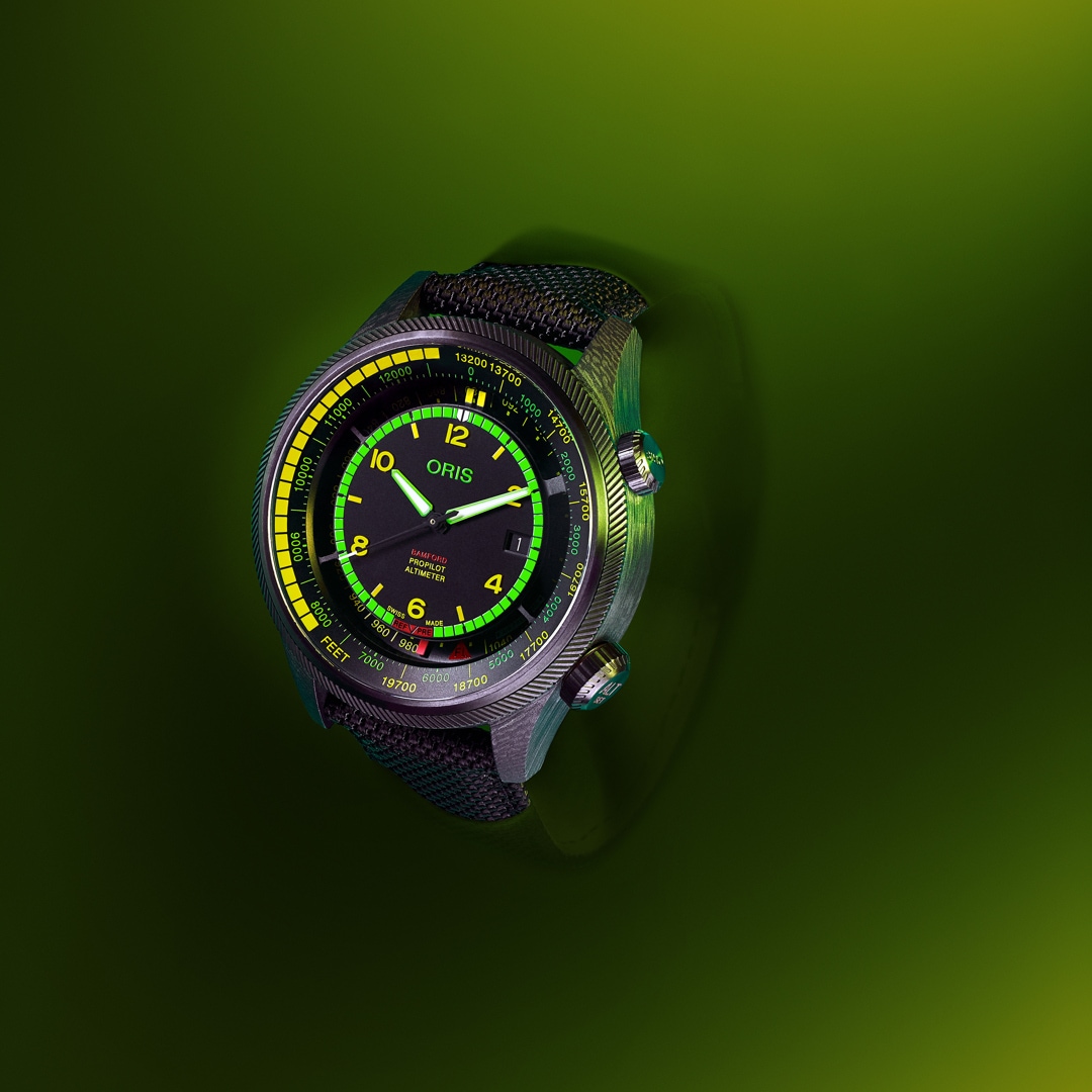 Oris Big Crown ProPilot Altimeter x BWD Limited Edition