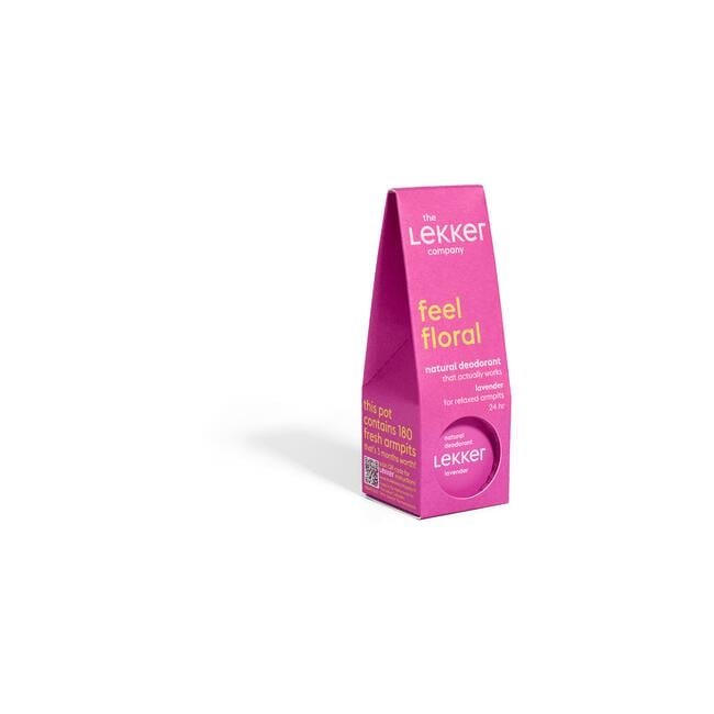 The Lekker Company Lavendel Deodorant Crème 30 ML