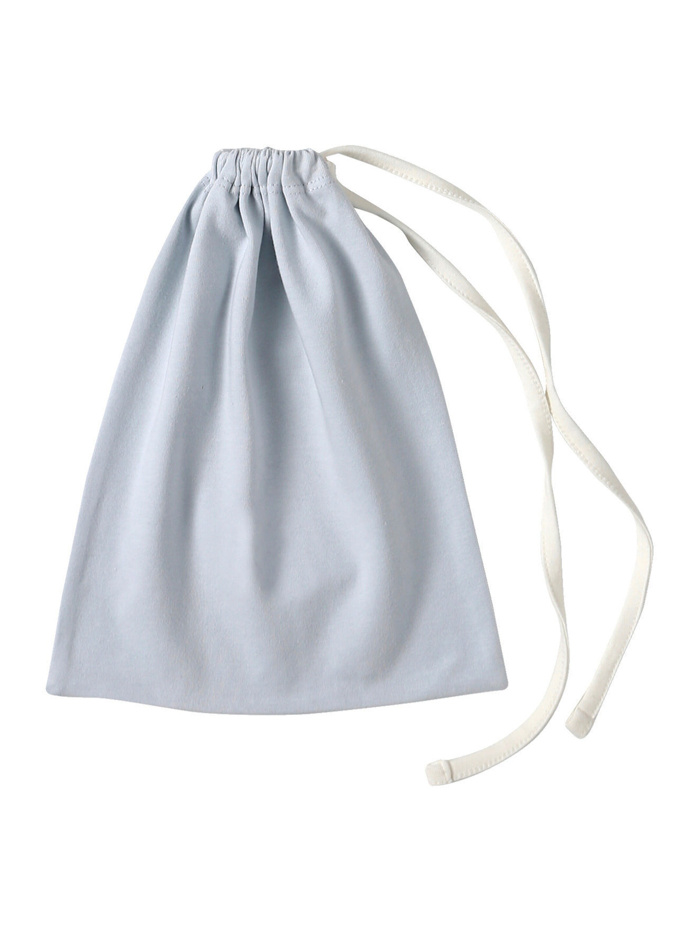Vertbaudet Jungen Baby-Set: Mütze, Fäustlinge, Schühchen & Beutel BÄR hellblau