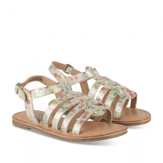 Sandales BLANC MEGIS KIDS
