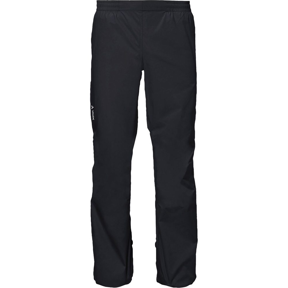 VAUDE Drop Pants II Regenhose Herren schwarz