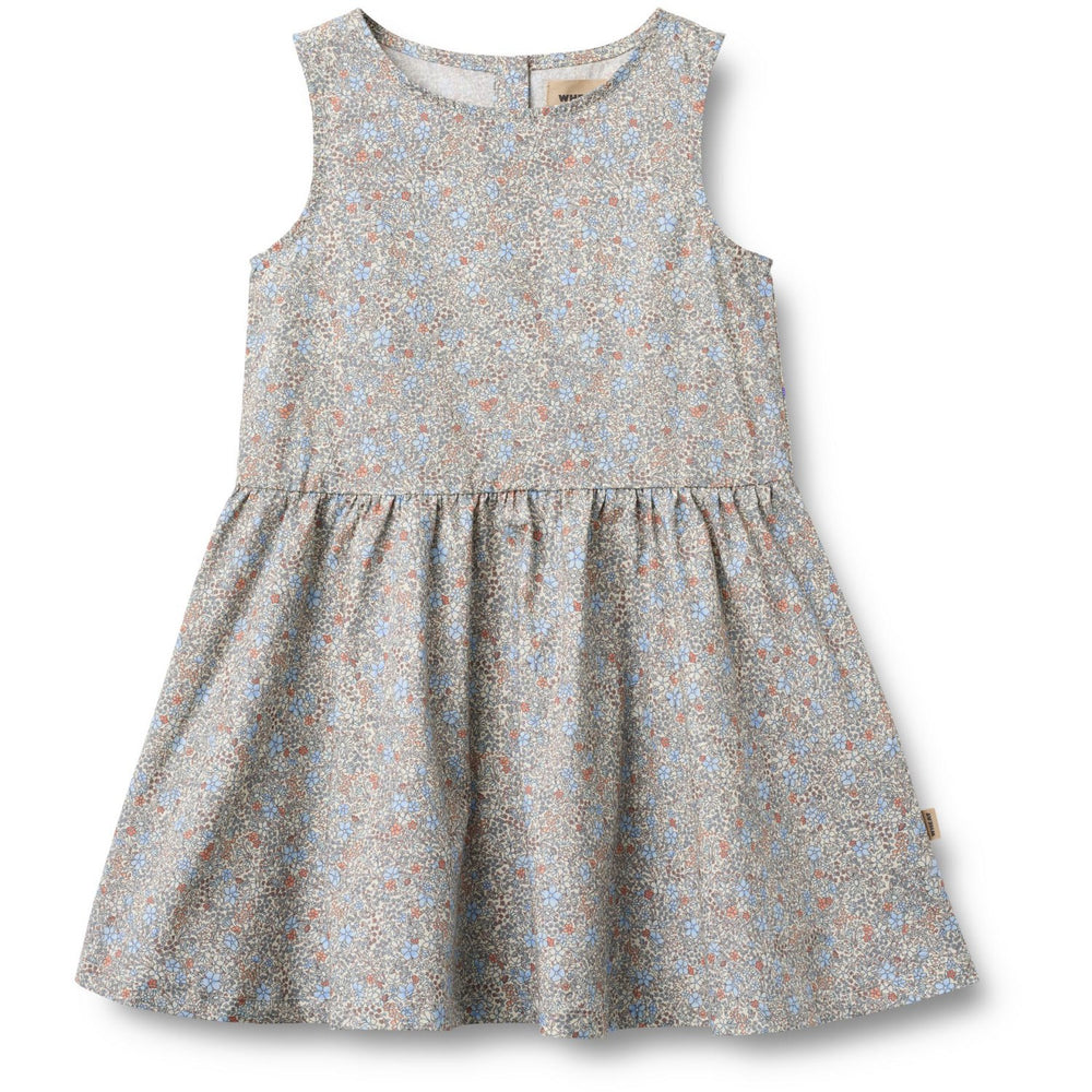 Køb Wheat Air Blue Flowers Kjole Hella