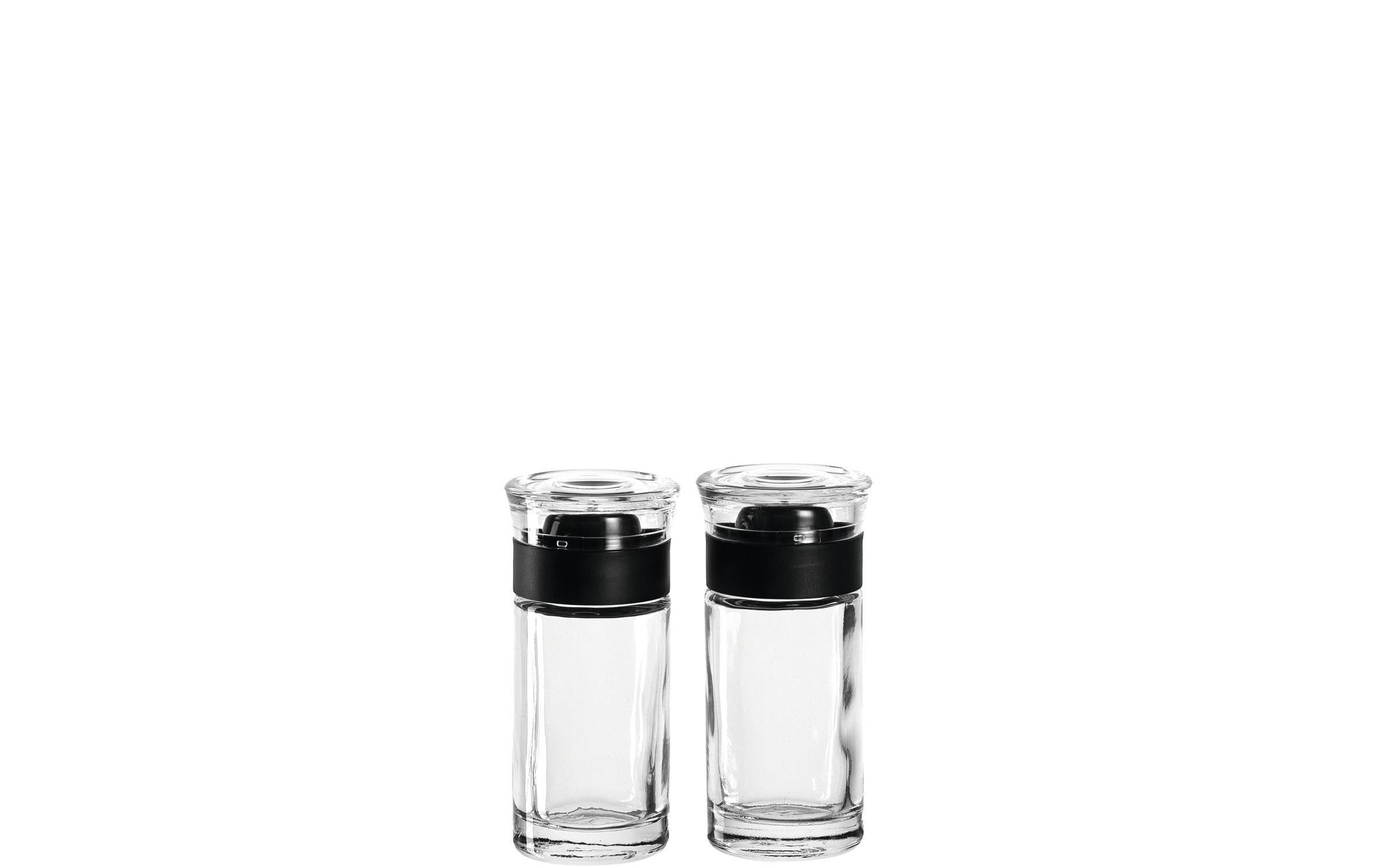 Salz- & Pfefferstreuer Cucina TransparentStylische Streuer