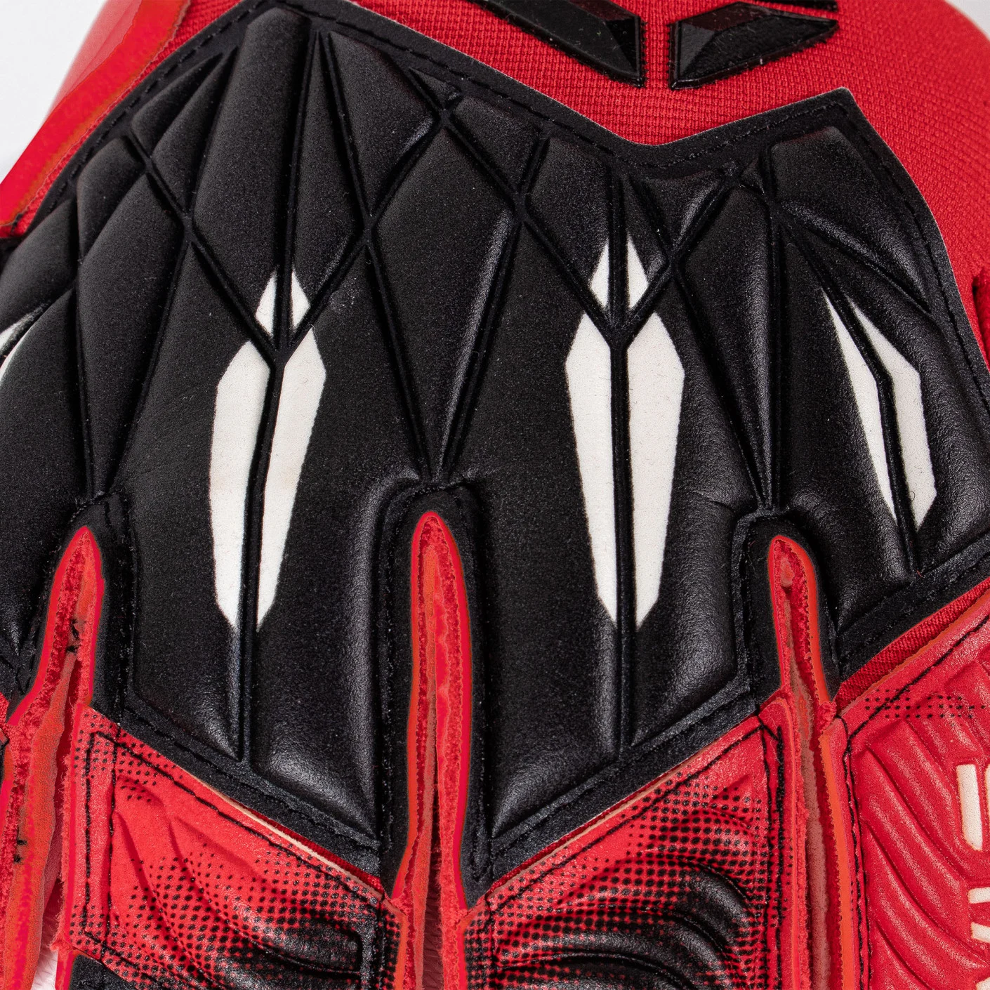 Stanno Ultimate Grip III Keepershandschoenen Rood Zwart