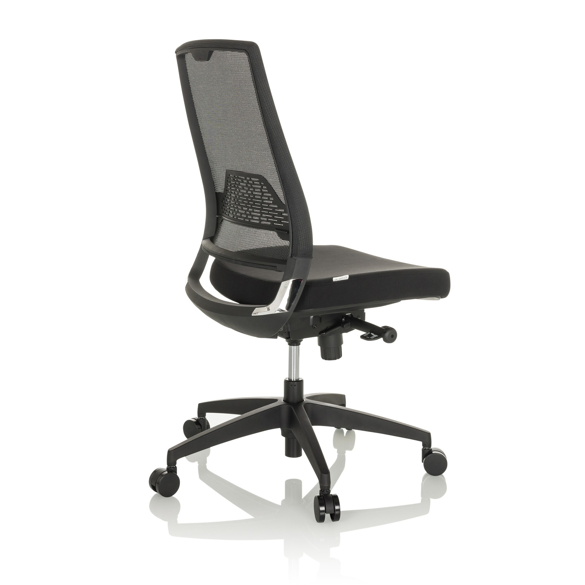 Profi Bürostuhl PORTO ECO I Stoff ohne Armlehnen hjh OFFICE