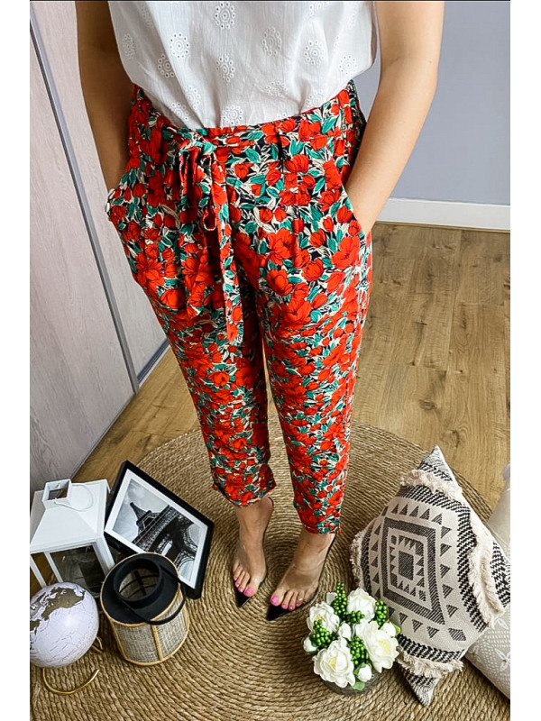 Pantalon rouge Toulouse