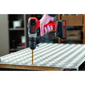 BLACK DECKER accuboormachine BCD001C2AFC-QW   72-delige accessoireset