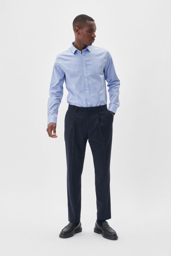 Matinique Trostol skjorte Chambrey blue