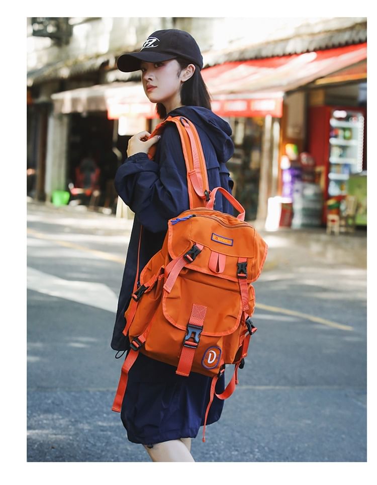Wavecho - Flap Canvas Rugzak