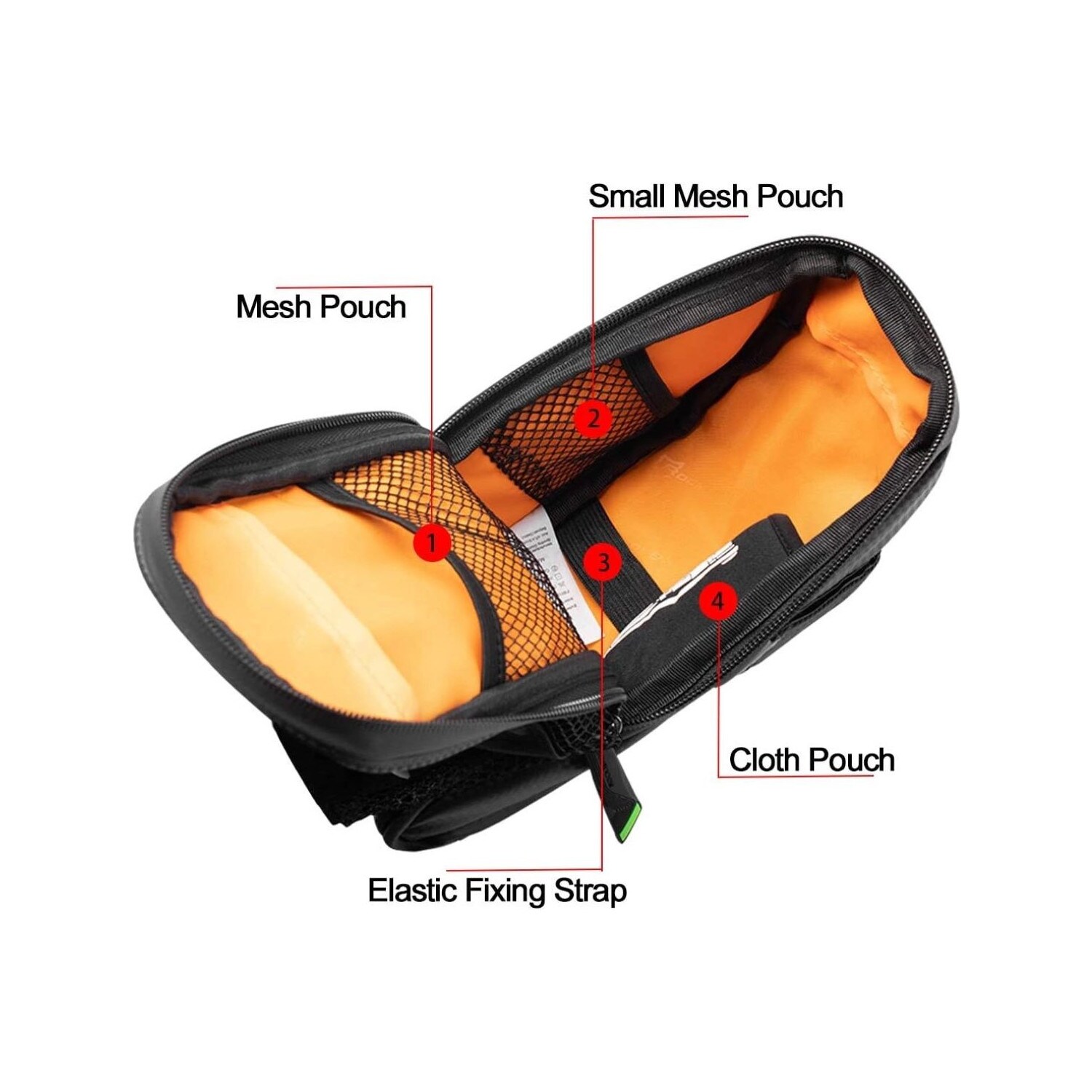 Tasche C7-1 wasserdichte Fahrradtasche mit Sattelbefestigung