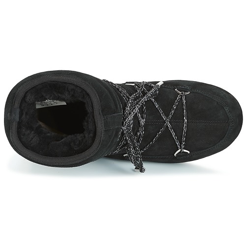 Moon Boot - LOW SUEDE WP - Noir