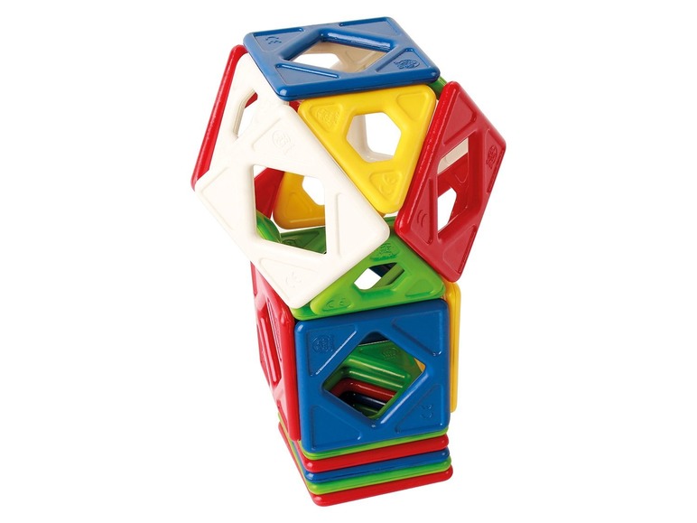 Magnetische bouwset