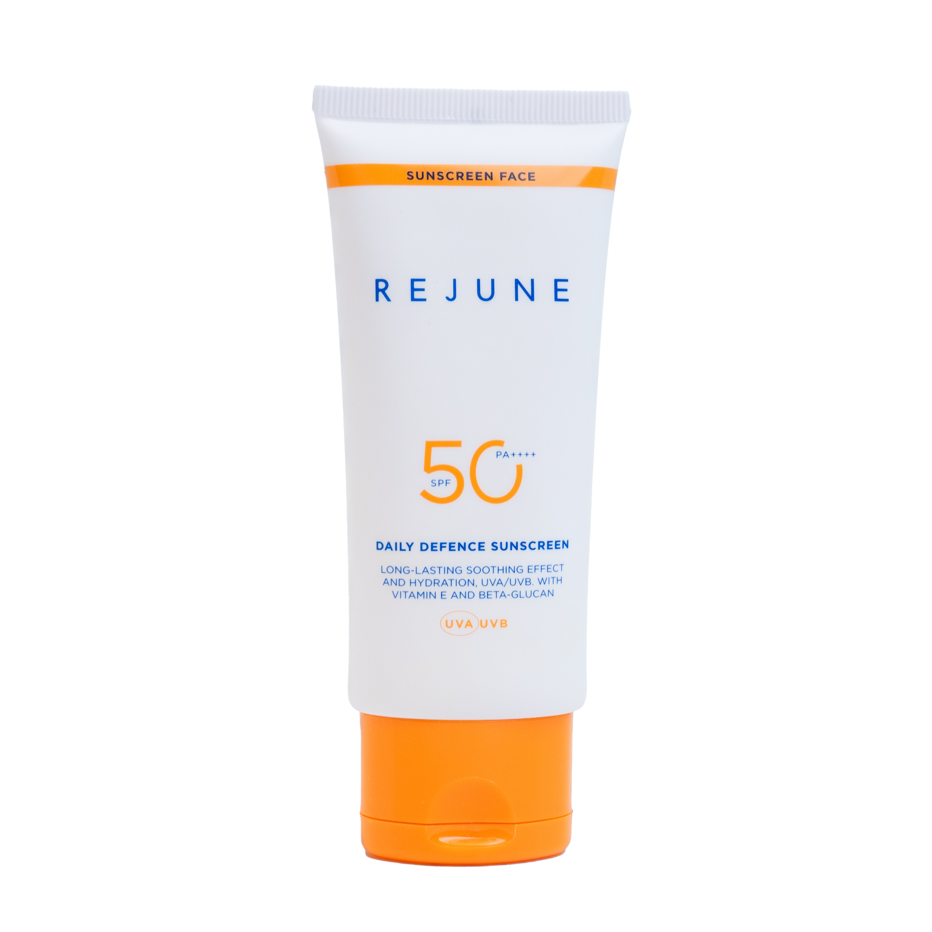 Rejune Daily Defence Sunscreen SPF50 60ml
