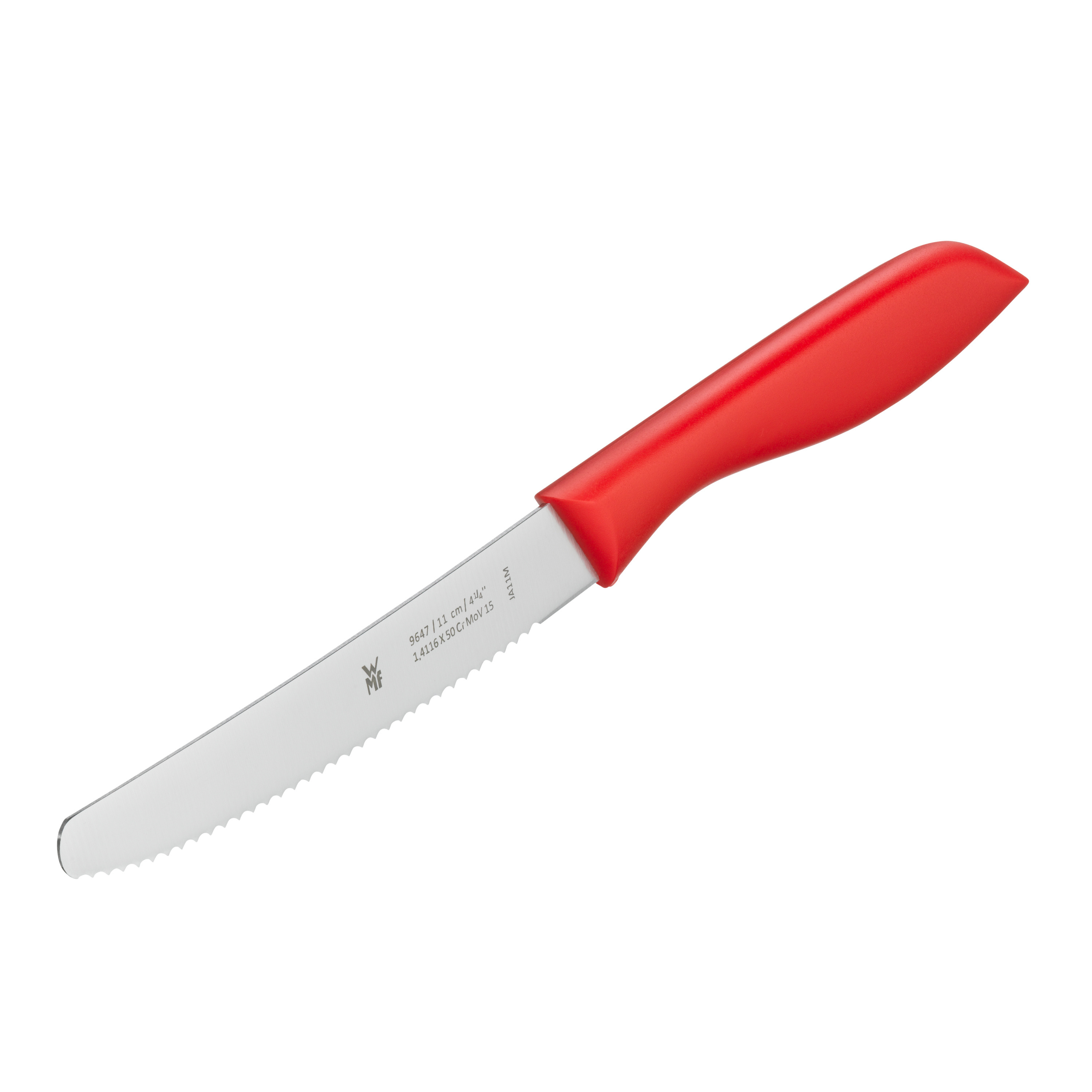 Vespermesser-Set WMF rot