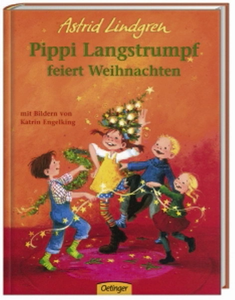 Pippi Langstrumpf feiert Weihnachten