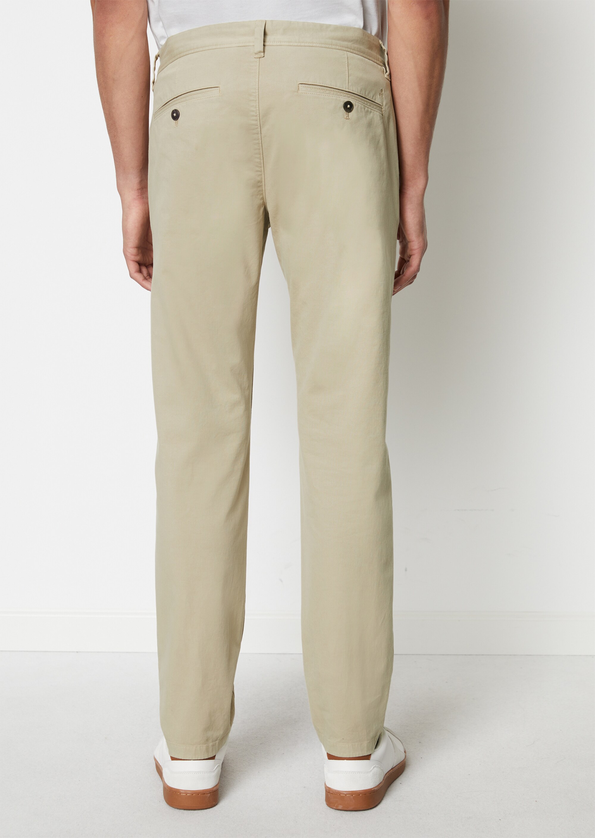 Chino Modell STIG shaped aus Bio-Baumwoll-Mix