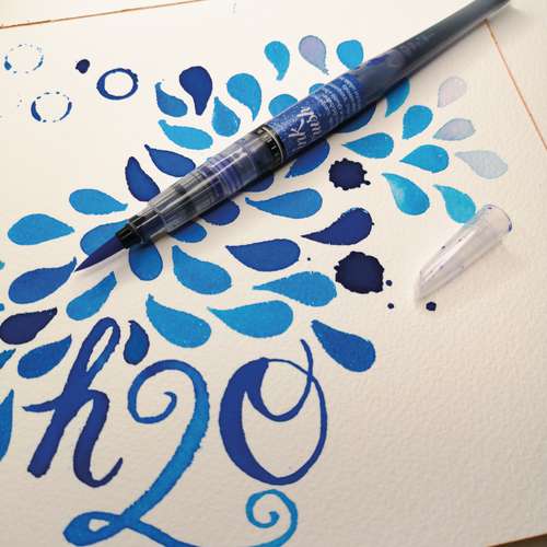 SENNELIER Ink Brush Pinselstift-Sets