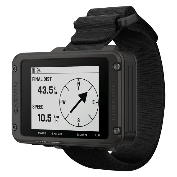 Garmin -  GPS-Gerät für das Handgelenk: Foretrex 801