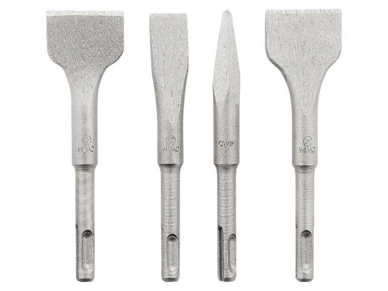 SDS-plus boor- of beitelset